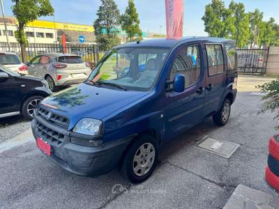 Fiat Doblò 1.3 mjt 69cv 5 posti Dynamic Blu/Azzurro usata Cernusco sul Naviglio