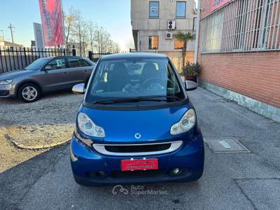 Smart ForTwo 0.8 cdi Passion 45cv Blu/Azzurro usata Cernusco sul Naviglio