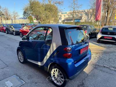 Smart ForTwo 0.8 cdi Passion 45cv Blu/Azzurro usata Cernusco sul Naviglio