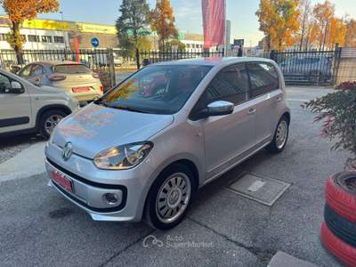 Volkswagen up! 5p 1.0 High 75cv E6 Grigio usata Cernusco sul Naviglio