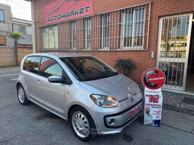 Volkswagen up! 5p 1.0 High 75cv E6 Grigio usata Cernusco sul Naviglio