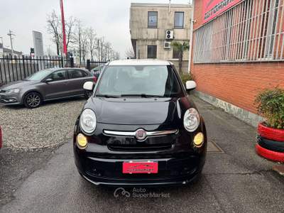 Fiat 500L 1.3 mjt Pop Star 85cv Nero usata Cernusco sul Naviglio