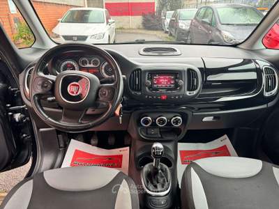 Fiat 500L 1.3 mjt Pop Star 85cv Nero usata Cernusco sul Naviglio