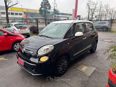 Fiat 500L 1.3 mjt Pop Star 85cv Nero usata Cernusco sul Naviglio
