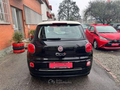 Fiat 500L 1.3 mjt Pop Star 85cv Nero usata Cernusco sul Naviglio