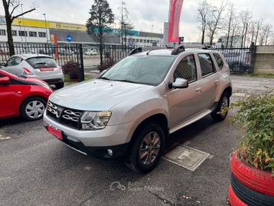 Dacia Duster 1.5 dci Laureate 4x2 110cv Grigio usata Cernusco sul Naviglio