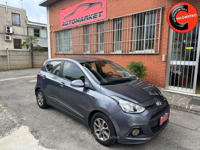 Hyundai i10 1.0 67cv GPL Style CAR PLAY+ANDROID AUTO Grigio usata Cernusco sul Naviglio