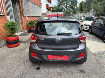 Hyundai i10 1.0 67cv GPL Style CAR PLAY+ANDROID AUTO Grigio usata Cernusco sul Naviglio