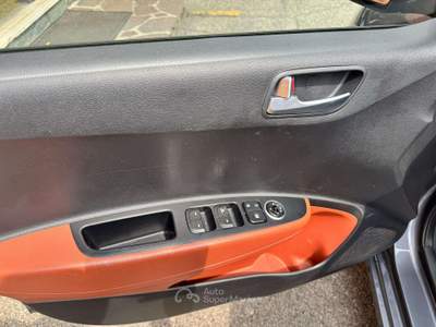 Hyundai i10 1.0 67cv GPL Style CAR PLAY+ANDROID AUTO Grigio usata Cernusco sul Naviglio