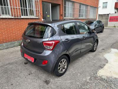 Hyundai i10 1.0 67cv GPL Style CAR PLAY+ANDROID AUTO Grigio usata Cernusco sul Naviglio