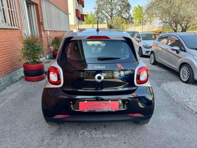 Smart ForFour 1.0 Passion 71cv Nero usata Cernusco sul Naviglio