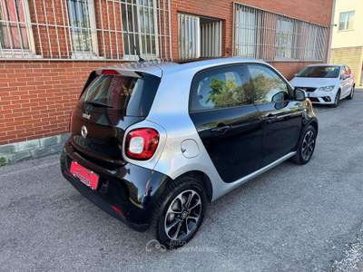 Smart ForFour 1.0 Passion 71cv Nero usata Cernusco sul Naviglio
