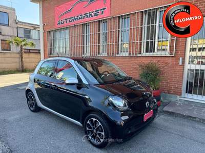 Smart ForFour 1.0 Passion 71cv Nero usata Cernusco sul Naviglio