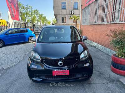 Smart ForFour 1.0 Passion 71cv Nero usata Cernusco sul Naviglio