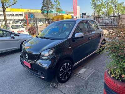 Smart ForFour 1.0 Passion 71cv Nero usata Cernusco sul Naviglio