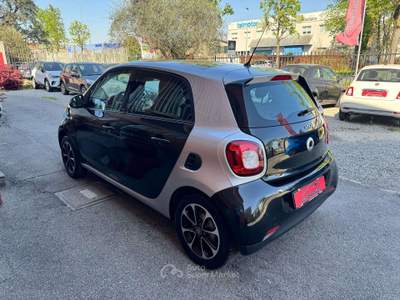 Smart ForFour 1.0 Passion 71cv Nero usata Cernusco sul Naviglio
