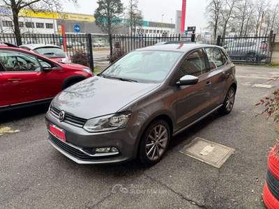 Volkswagen Polo 5p 1.4 tdi Highline 90cv dsg Grigio usata Cernusco sul Naviglio