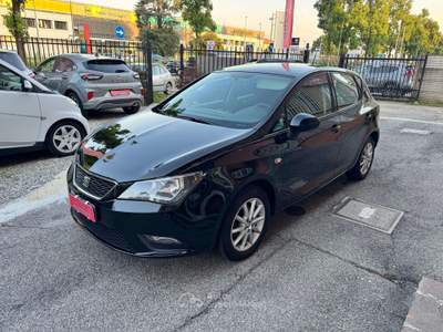 Seat Ibiza 5p 1.4 tdi cr Style 75cv Nero usata Cernusco sul Naviglio