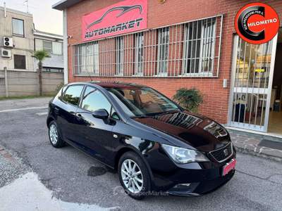 Seat Ibiza 5p 1.4 tdi cr Style 75cv Nero usata Cernusco sul Naviglio