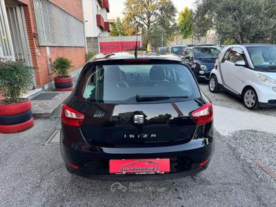 Seat Ibiza 5p 1.4 tdi cr Style 75cv Nero usata Cernusco sul Naviglio