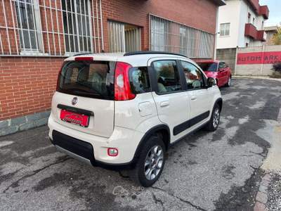 Fiat Panda 1.3 mjt 16v 4x4 75cv E5+ Beige usata Cernusco sul Naviglio