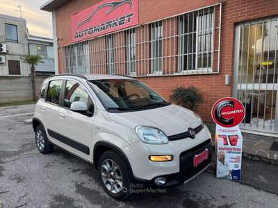 Fiat Panda 1.3 mjt 16v 4x4 75cv E5+ Beige usata Cernusco sul Naviglio