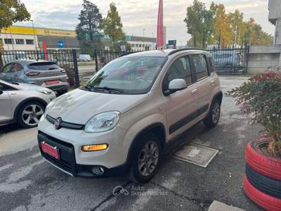 Fiat Panda 1.3 mjt 16v 4x4 75cv E5+ Beige usata Cernusco sul Naviglio