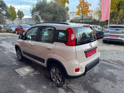 Fiat Panda 1.3 mjt 16v 4x4 75cv E5+ Beige usata Cernusco sul Naviglio