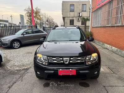 Dacia Duster 1.5 dci 109cv Laureate 4x2 Nero usata Cernusco sul Naviglio