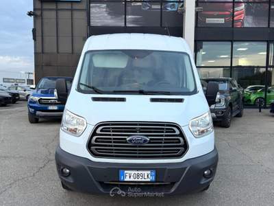 Ford Transit 330 2.0TDCi EcoBlue 130CV PL-TM Furgone Trend Bianco usata Medesano