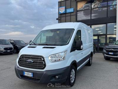 Ford Transit 330 2.0TDCi EcoBlue 130CV PL-TM Furgone Trend Bianco usata Medesano