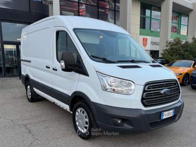 Ford Transit 330 2.0TDCi EcoBlue 130CV PL-TM Furgone Trend Bianco usata Medesano