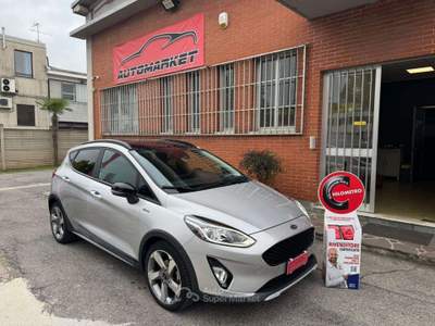 Ford Fiesta Active 1.0 ecoboost 86cv Grigio usata Cernusco sul Naviglio