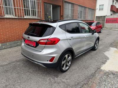 Ford Fiesta Active 1.0 ecoboost 86cv Grigio usata Cernusco sul Naviglio