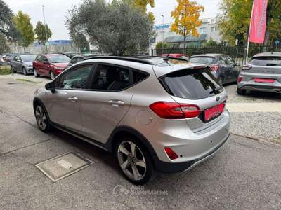 Ford Fiesta Active 1.0 ecoboost 86cv Grigio usata Cernusco sul Naviglio