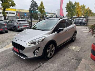 Ford Fiesta Active 1.0 ecoboost 86cv Grigio usata Cernusco sul Naviglio