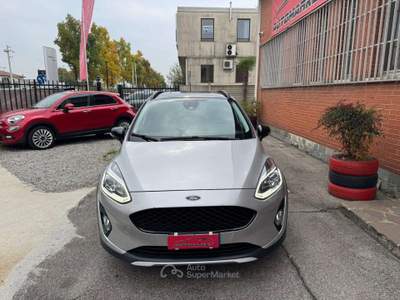 Ford Fiesta Active 1.0 ecoboost 86cv Grigio usata Cernusco sul Naviglio