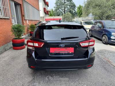 Subaru Impreza 1.6i 115cv Style navi lineartronic Grigio usata Cernusco sul Naviglio