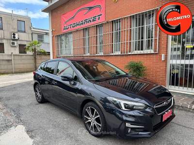 Subaru Impreza 1.6i 115cv Style navi lineartronic Grigio usata Cernusco sul Naviglio