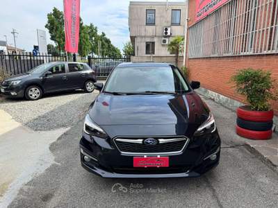 Subaru Impreza 1.6i 115cv Style navi lineartronic Grigio usata Cernusco sul Naviglio