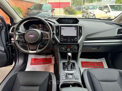 Subaru Impreza 1.6i 115cv Style navi lineartronic Grigio usata Cernusco sul Naviglio
