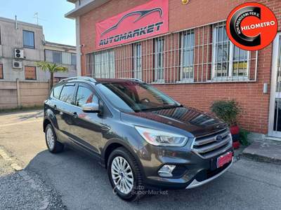Ford Kuga 2.0 tdci 150cv Titanium 4wd Grigio usata Cernusco sul Naviglio