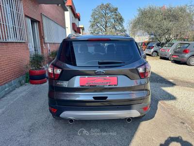 Ford Kuga 2.0 tdci 150cv Titanium 4wd Grigio usata Cernusco sul Naviglio