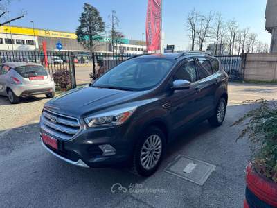 Ford Kuga 2.0 tdci 150cv Titanium 4wd Grigio usata Cernusco sul Naviglio