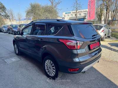 Ford Kuga 2.0 tdci 150cv Titanium 4wd Grigio usata Cernusco sul Naviglio