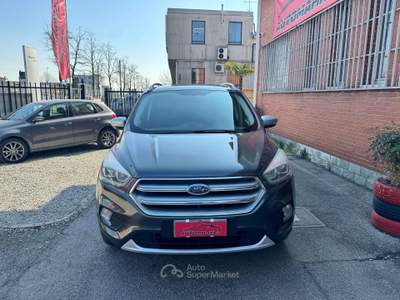Ford Kuga 2.0 tdci 150cv Titanium 4wd Grigio usata Cernusco sul Naviglio