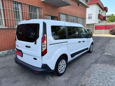 Ford Transit Connect L2 1.5 Tdci 120cv N1 AUTOMATICO Bianco usata Cernusco sul Naviglio