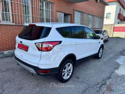 Ford Kuga 1.5 tdci 120cv Titanium Powershift Bianco usata Cernusco sul Naviglio