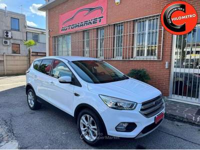 Ford Kuga 1.5 tdci 120cv Titanium Powershift Bianco usata Cernusco sul Naviglio