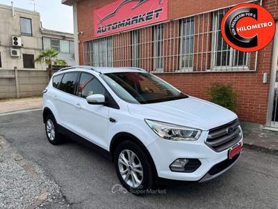 Ford Kuga 1.5 tdci Titanium 120cv Bianco usata Cernusco sul Naviglio